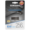 三星（SAMSUNG)256G 金属外壳五防 USB 3.1 BAR PLUS 深空灰 高速U盘 闪存盘300MB/S