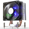 金河田北极玄冰K160台式电脑intelCPU散热器（双热管/Intel平台/炫光LED风扇）
