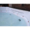 亚克力圆形嵌入式双人冲浪按摩恒温浴缸瀑布情侣大浴池 ≈1.5M 空缸(带浴枕)