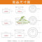 新款带盖密封陶瓷保鲜碗便当饭盒宿舍泡面碗餐具家用饭碗微波炉适用_1 蓝色帽子分层快餐杯（不锈钢）