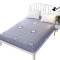 床笠单件床套床罩1.5米床垫罩床垫保护套1.8m2.2加高薄棕垫_2 120cmx200cm常规款 白色