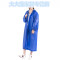 非一次性雨衣成人旅游雨衣男女式学生韩国时尚装防水长款加厚雨披_18_8 儿童款--蓝色