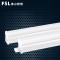 佛山照明ledT5一体化灯管（3支装） 【3支装】10W0.9米（暖黄光3000K）