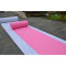 粉色地毯婚庆婚礼用品布置粉红白色地毯庆典t台一次性粉色地毯_12_8 1.2米宽20米长 粉色硬质耐磨2.5mm