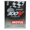 摩特（Motul）多酯类全合成润滑油 300V POWER 5W-40 SN级 2L欧盟原装进口