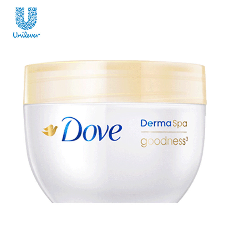 Dove多芬 DermaSpa 光洁亮肤系列碗状身体乳 300ml