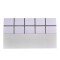 床头板简约现代床头靠背板双人床头1.5米1.8米经济型白色烤漆韩式 1500mm*2000mm_板式-881