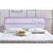 床头板简约现代床头靠背板双人床头1.5米1.8米经济型白色烤漆韩式 1500mm*2000mm_板式-819
