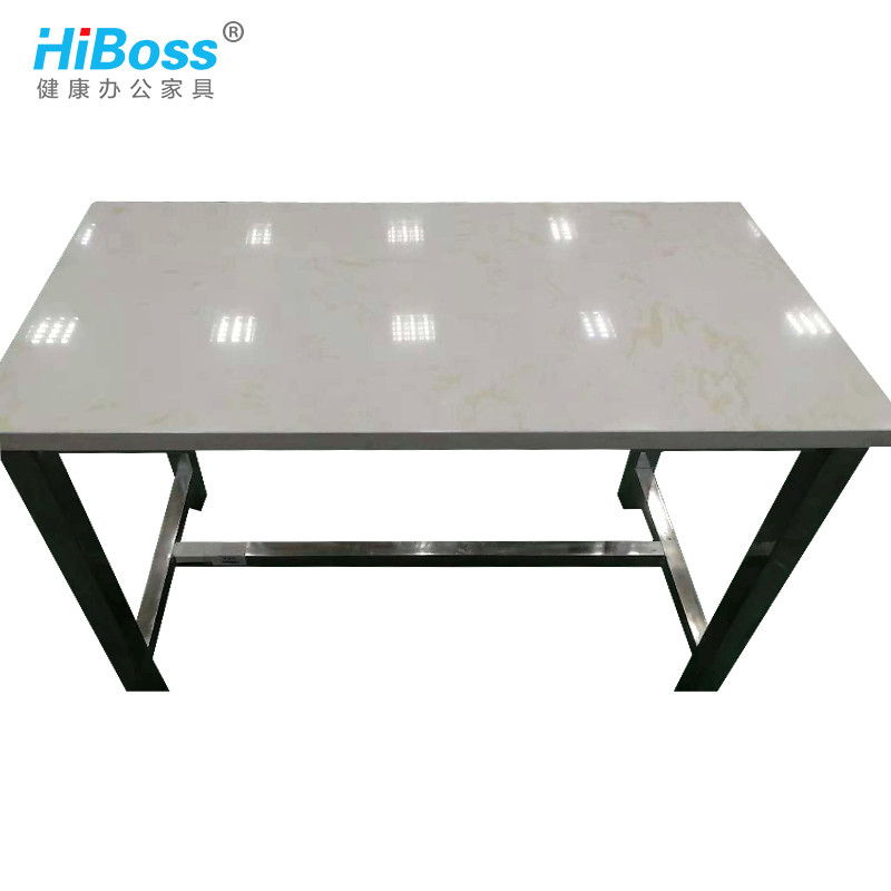 HiBoss 餐桌餐台食堂长条餐桌 餐台W1200*D600*H770