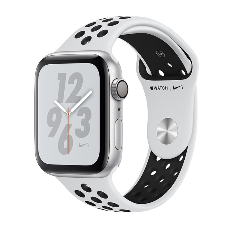 苹果Apple Watch Series 4GPS 银色铝金属表壳搭配顶峰白色 NIKE 40mm