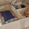 A家家具 床 儿童床 现代简约环保床1.2米儿童床1488273887389 1.35米高箱衣柜床+床垫