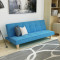 简约现代小户型多功能实木沙发床可折叠单双人客厅皮布艺沙发床_376_284 180长蓝色麻布款(5只脚)_1.5米-1.8米