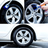 洗车轮毂刷长柄轮毂清洗工具不伤汽车子专用洗车拖把(a14)_蓝色轮毂专用刷