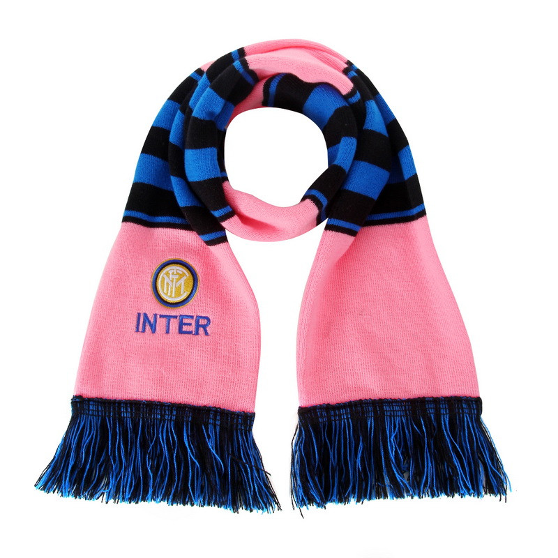 国际米兰足球俱乐部官方围巾-粉色 粉色