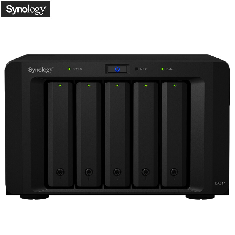 群晖（Synology）DX517 NAS网络存储服务器扩充设备