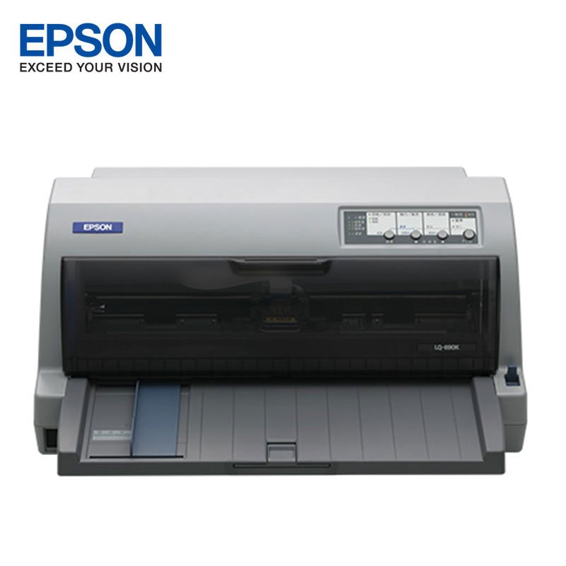 爱普生（EPSON）LQ-690K 针式 打印机（106列平推式）