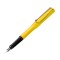 宝克(baoke)威龙精品钢笔PM151A学生成人练字笔商务办公用品书法笔办公墨水笔 多色可选 威龙精品 书写顺畅不断墨 柠檬黄0.7mm