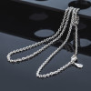 PANDORA潘多拉 925银女士项链锁骨链/基础链 590412 银色