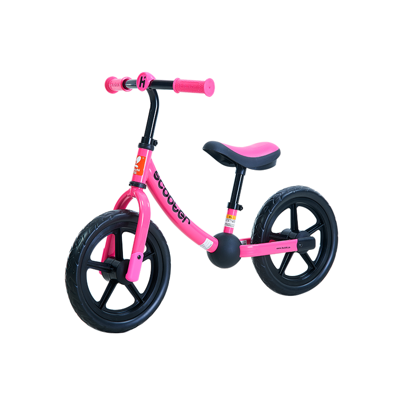 荟智(whiz bebe)儿童平衡车滑行车无脚踏自行车2/3/4/5岁小孩滑步车 柠檬黄 12寸