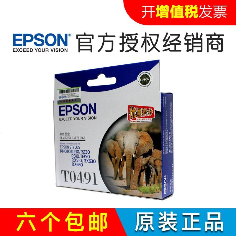 爱普生（EPSON） T0491墨盒