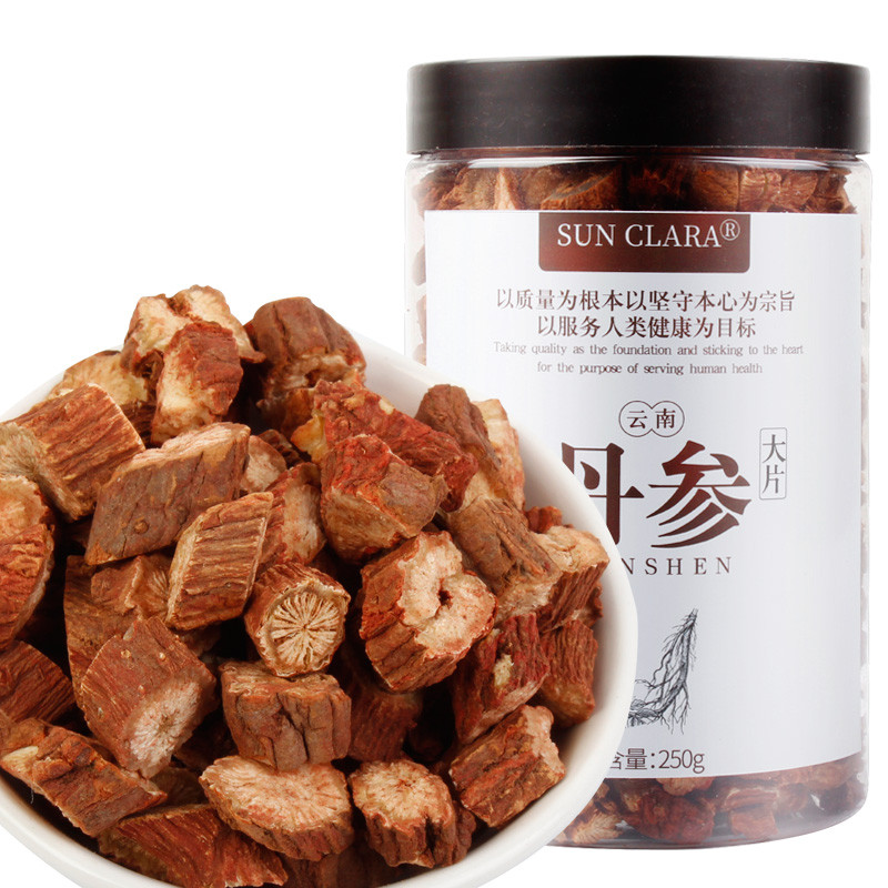 桑克拉（SUN CLARA）丹参大片250g/瓶