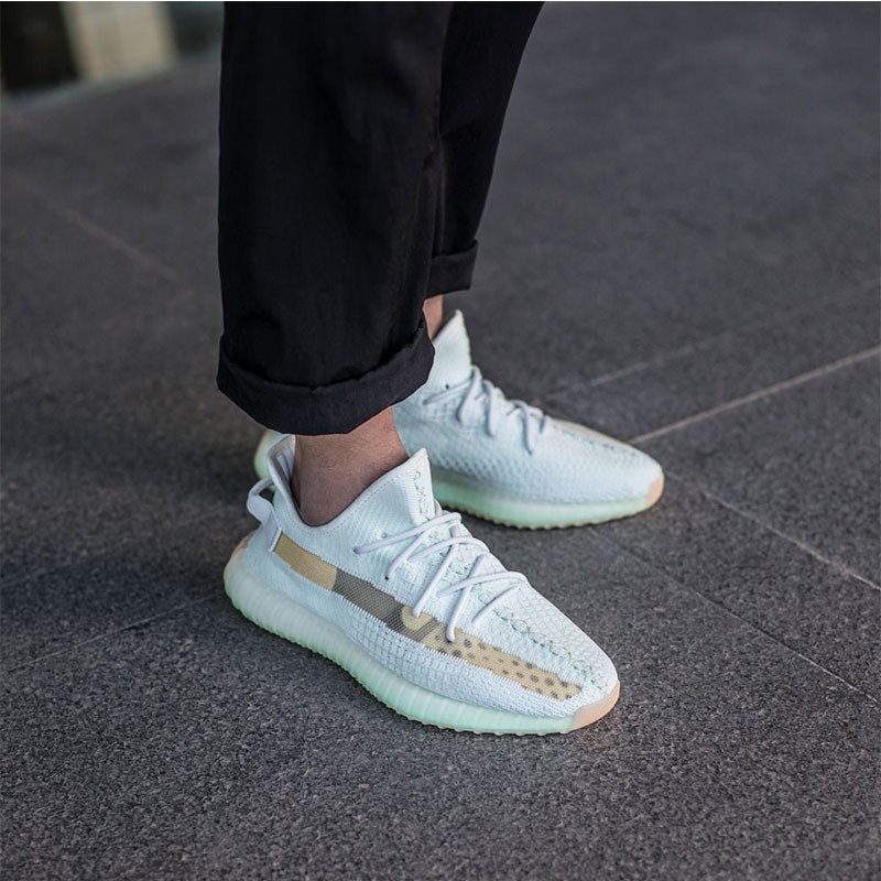 adidasyeezy350boostv2阿迪达斯潮流潮人椰子情侣男女跑步鞋sta_6