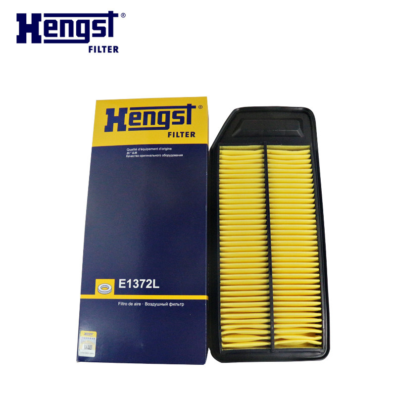 汉格斯特（hengst）空气滤清器E1372L适用于第7代雅阁2.4L 2.0L，比亚迪F6