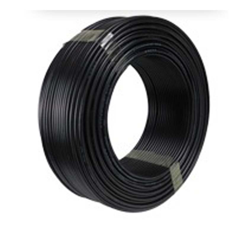 金杯电工 聚氯乙烯绝缘聚氯乙烯护套软电缆 RVV2×1.5+2×1 黑色100米