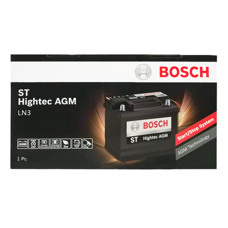 博世(BOSCH)AGM LN3启停系统专用蓄电池