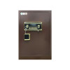 富和美(BNF)品质保险柜4环保喷粉智能锁具加粗锁栓保险柜(370L*430W*700H) 褐色