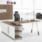 钜晟办公家具板式主管桌1.6米班台26D1605 单桌带副柜