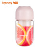 九阳（Joyoung）JYL-C907D 白色 料理榨汁机 榨汁杯 家用电动多功能 小型迷你便携果汁机