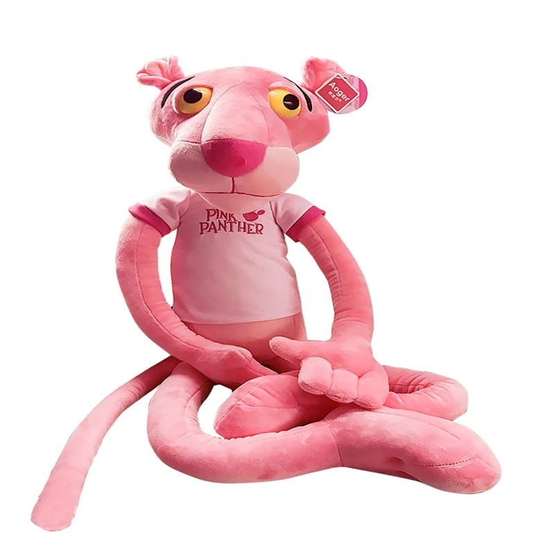 【砳石】毛绒玩具10个一包粉红豹 粉色