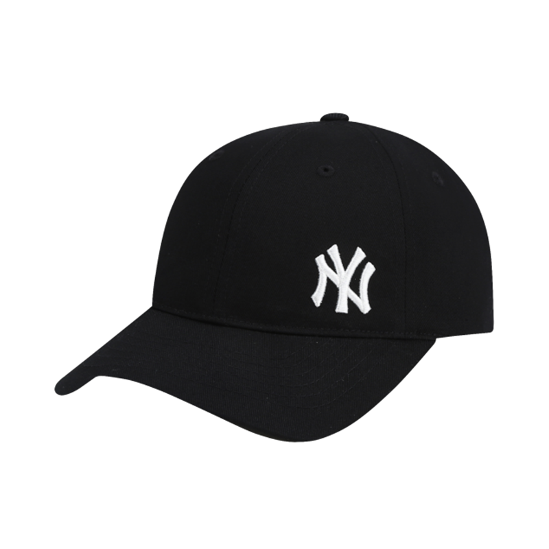 【直营】MLB 时尚侧标软顶帽 SCRIPT TAIL NY/LA 棒球帽弯檐帽 32CPIJ911/31 50L