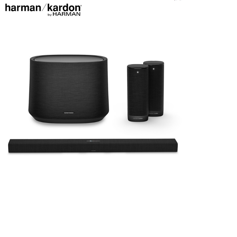 哈曼卡顿harman／kardon Citation5.1家庭影院音响家用环绕回音壁