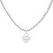 蒂芙尼 Tiffany & Co RETURN TO TIFFANY系列时尚心形吊坠银饰珠珠项链 24081192 银色
