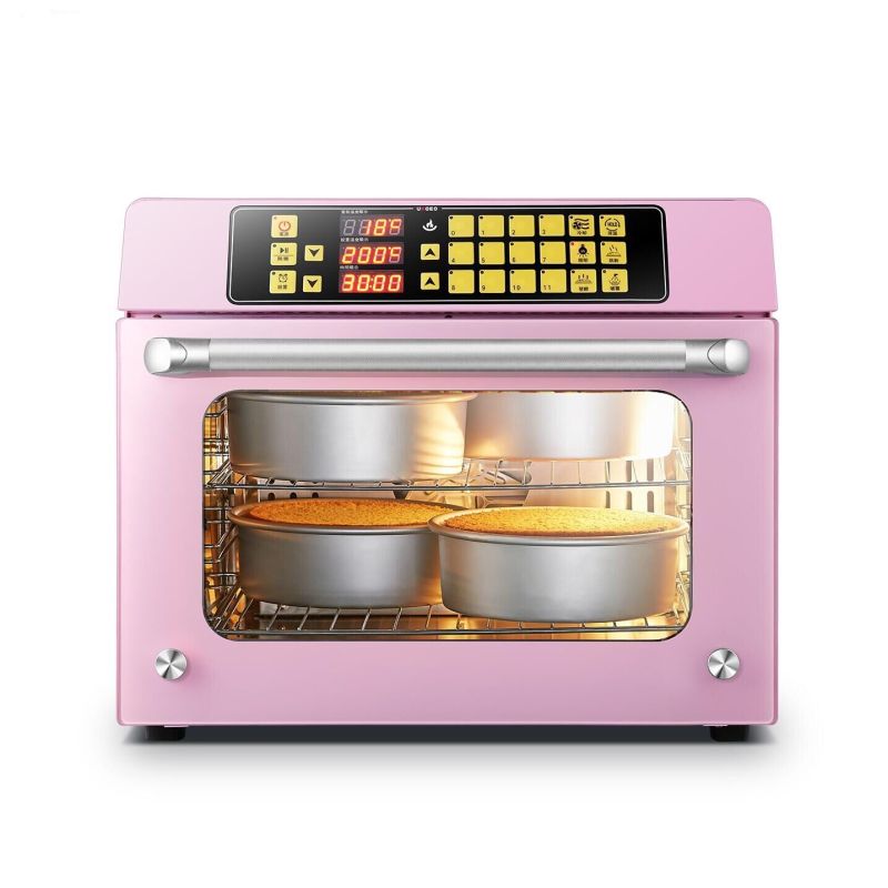 UKOEO T45高比克风炉烤箱家用烘焙全自动大容量商用电烤箱