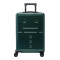 不莱玫16寸儿童小行李箱女可坐骑拉杆箱20寸箱子亲子箱登机旅行箱 16寸 细磨砂森林绿色