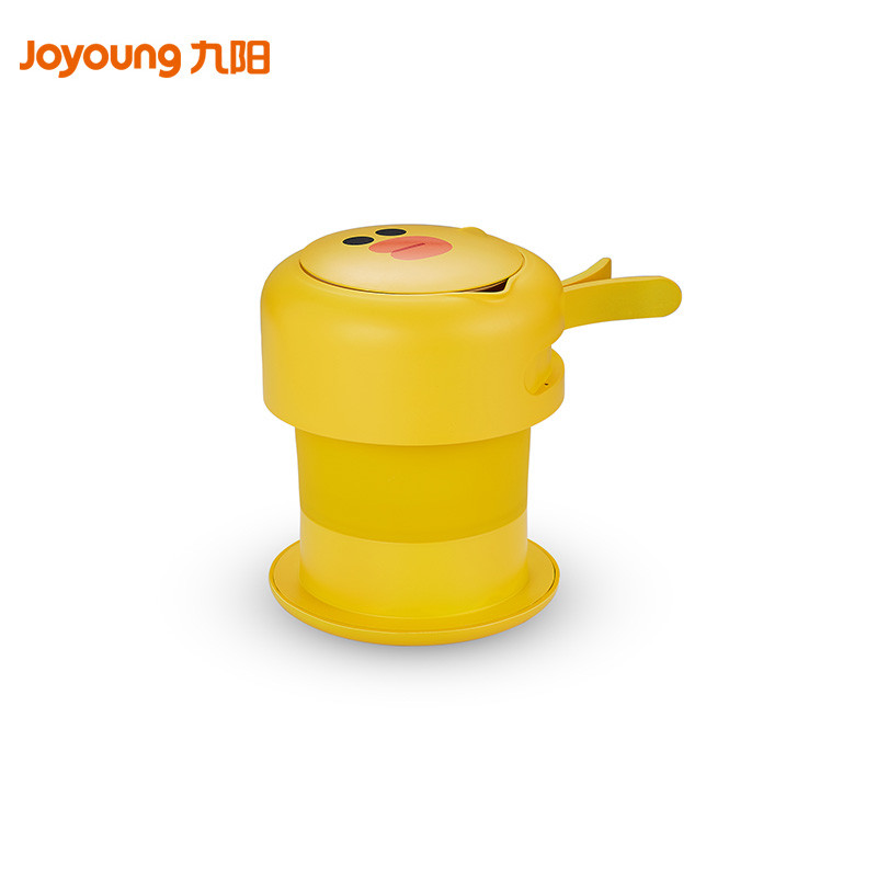 九阳(Joyoung)折叠电热水壶K06-Z2(黄）