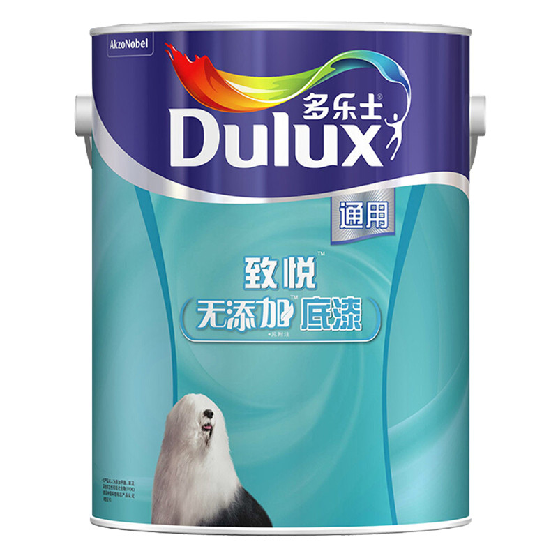 多乐士(Dulux)致悦通用无添加底漆 墙面漆 乳胶漆 油漆涂料A749
