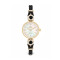C&C意大利时装手表唯美手链系列黛玉女表CC5301-3 玫瑰金时尚黑贝母盘