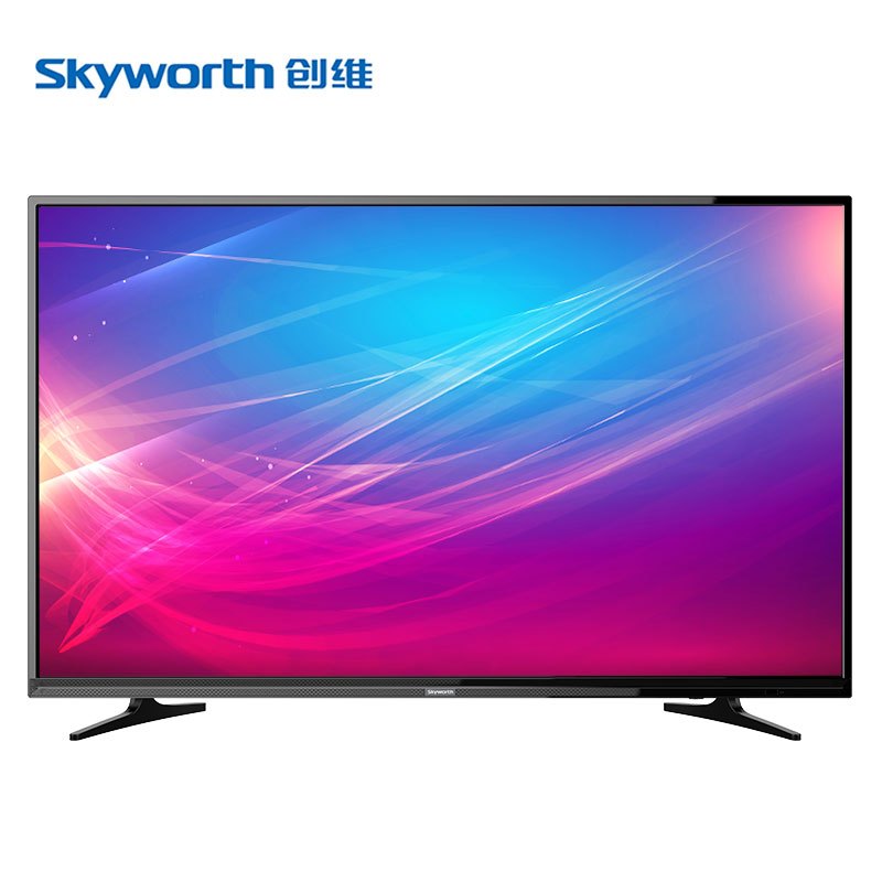 创维（Skyworth）43E382W 43英寸2K高清智能商用电视（含挂架）/台