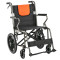 鱼跃（YUWELL）轮椅 加强铝合金 软座便携 老人手动轮椅车免充气可折叠H056C