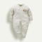 新生男婴儿女宝宝内衣套装纯棉保暖秋衣服春秋裤1岁12个月 55码（建议66-75cm） 贝贝熊