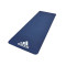 Adidas阿迪达斯瑜伽垫男女初学者NBR瑜伽垫子防滑双人瑜伽垫平板支撑垫健身垫 7mm 蓝色
