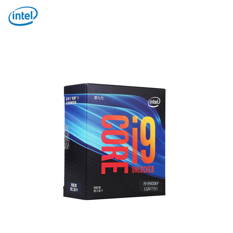 英特尔（Intel） i9 9900KF 盒装CPU处理器