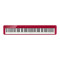 CASIO官方旗舰店 卡西欧电钢琴PX-S1000便携式88键重锤专业考级成人儿童初学者幼师家用数码钢琴 PX-S1000红色+木架+三踏板+琴凳礼包
