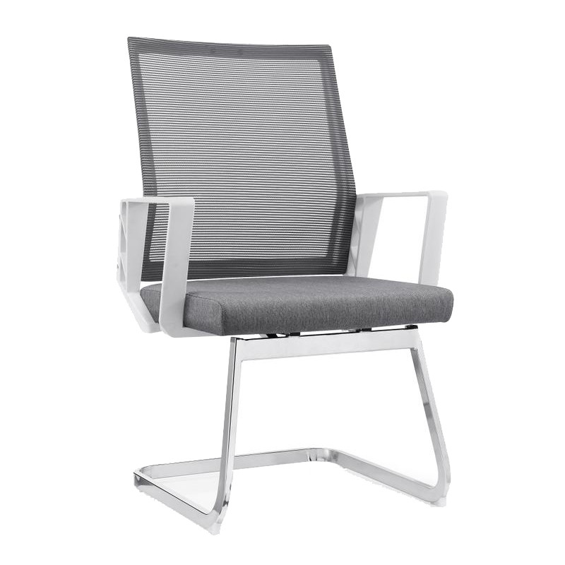 匡大 办公家具网布办公椅职员椅会议椅KDYC46 灰色会议椅