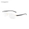 PORSCHE DESIGN保时捷 光学近视眼镜架 男款PXP生物钢超轻商务眼镜框无框 P8344 55mm B金色