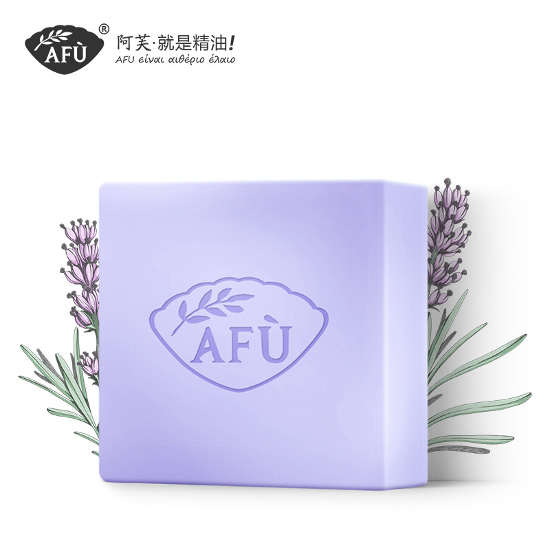 阿芙（AFU）薰衣草 100g 精油皂（计价单位：块）
